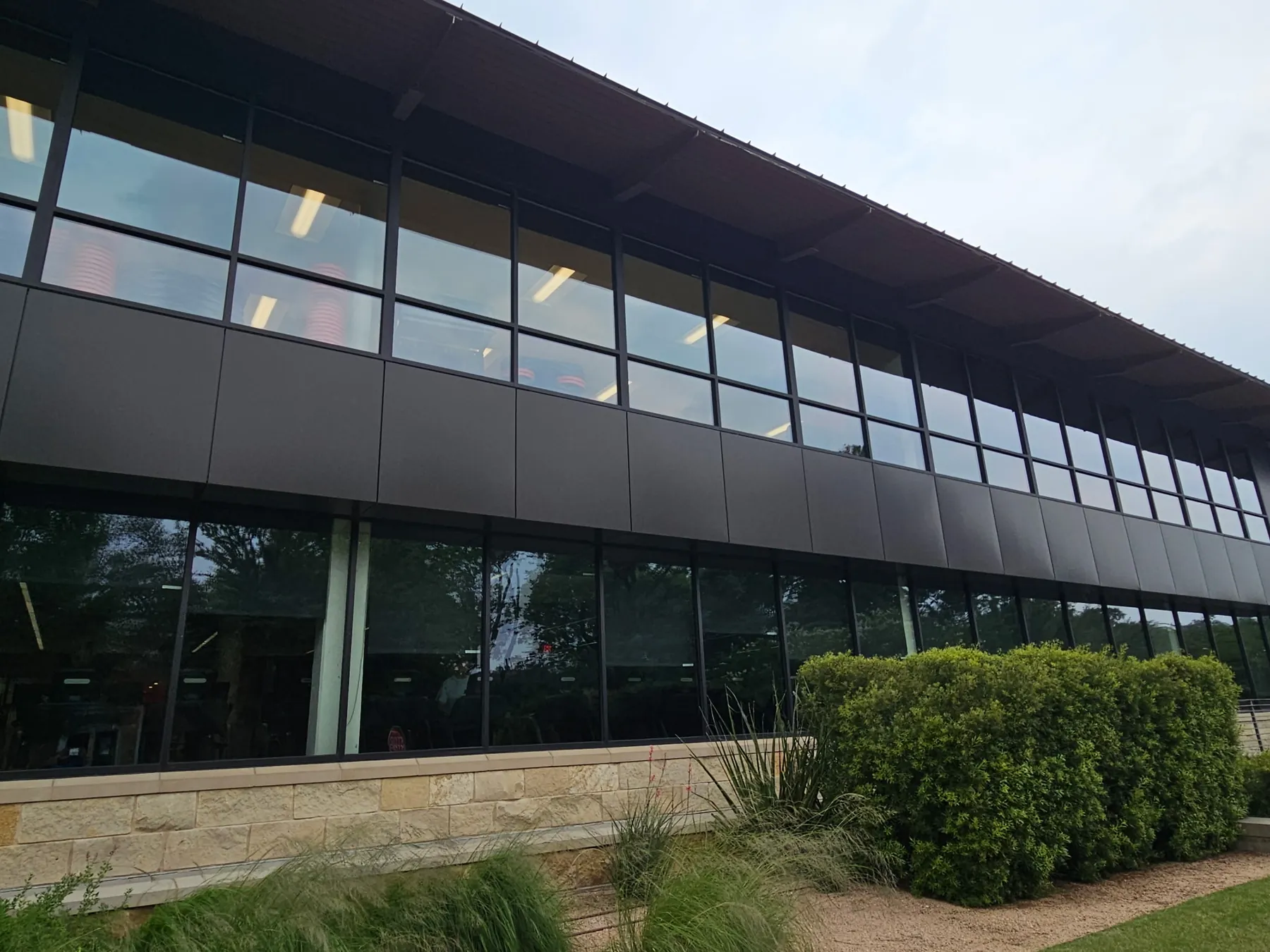 Large office facade